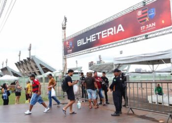 Partida será realizada no dia 17 de janeiro, na Arena da Amazônia
