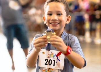 Corrida de obstáculos da ‘Maratona Kids’ ocorre dia 28 de janeiro, em Manaus