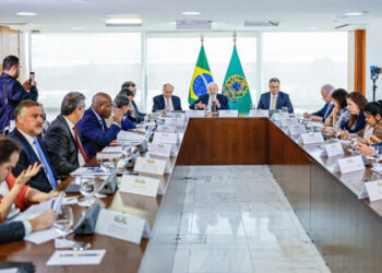 “Vamos tratar os Yanomami como questão de Estado”, diz presidente Lula em reunião com ministros