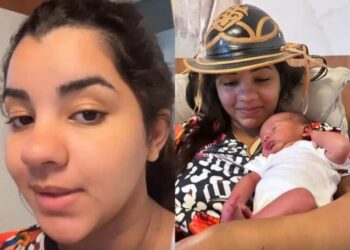 Ary Mirelle relata dificuldades e dores pós-parto: “Bem difícil”