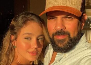 Biah Rodrigues, esposa de Sorocaba, anuncia que está grávida de gêmeos