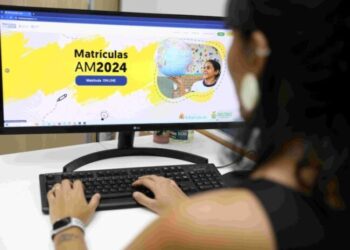Matrícula de novos alunos na rede pública de ensino inicia nesta quarta-feira