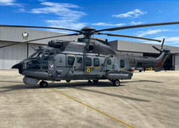 Helicóptero da Marinha sofre acidente na Base Aérea de Manaus