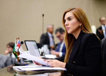 Parlamentar mais jovem da Aleam, Débora Menezes tem boa produtividade em seu primeiro ano de mandato