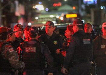 Operação Impacto é realizada para reduzir índices de criminalidade em Manaus