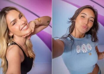 No ‘BBB 24’, Yasmin Brunet e Vanessa Lopes ensaiam reconciliação: ‘Fofoca’