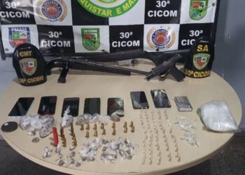 Quinteto do crime ameaçava moradores na zona leste de Manaus