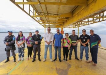 Amazonastur reforça turismo seguro em ação integrada com orgãos estaduais