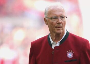 Morre o ex-zagueiro e ex-técnico Franz Beckenbauer, aos 78 anos