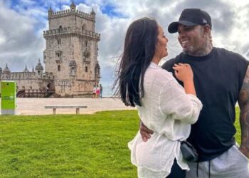 Esposa de Rodriguinho debocha: “Endividado rodando o mundo”