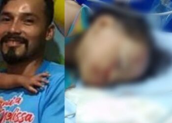 Familiares entregam paradeiro de homem que agrediu filha de 2 anos, em Manaus