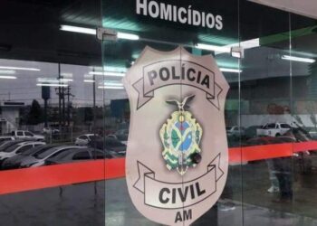 Pai e filhos são presos em Santa Catarina por homicídio ocorrido em Manaus