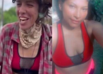 Roupa usada por assassina de artista venezuelana é encontrada em área de mata