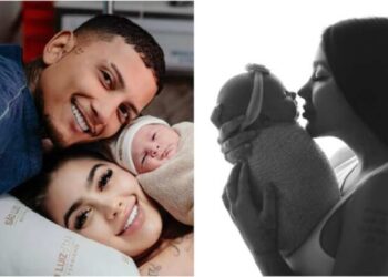 MC Mirella justifica ausência nas redes sociais após maternidade: ‘Sem babá’