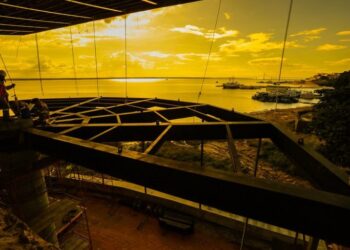 Mirante Lúcia Almeida, do programa ‘Nosso Centro’, ganha nova estrutura na varanda