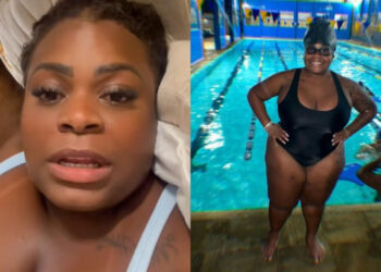 Jojo Todynho se incomoda com atitude de academia e desiste de natação