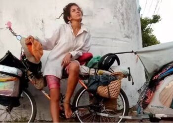 Casal é preso suspeito de matar artista venezuelana que viajava de bicicleta no AM