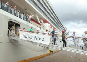 Amazonastur realiza receptivo do 8º navio da temporada de cruzeiros 2023/2024