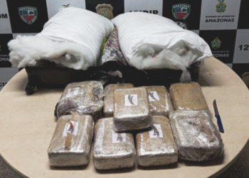 Homem que iria viajar com drogas para Boa Vista é preso em Manaus
