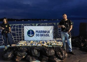 Mais uma tonelada de maconha é apreendida e incinerada em Tabatinga