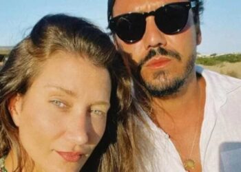 Gabriela ex-Pugliesi dá à luz Massimo, segundo filho com Túlio Dek