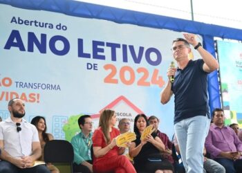 David Almeida abre ‘Ano Letivo 2024’ na rede municipal para 240 mil estudantes