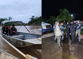 Suspeitos de matar homem por disputa de terra são presos no interior do AM