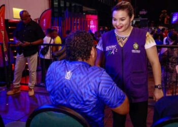 Governo do Amazonas levou acessibilidade e segurança para crianças e adolescentes no Carnaboi 2024