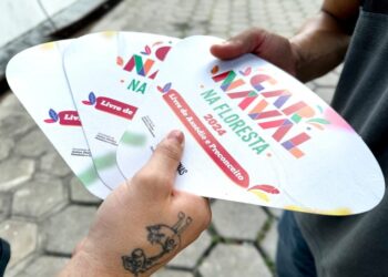 Campanha contra assédio e violência terá postos de acolhimento no carnaval de Manaus