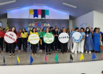 Jornada Pedagógica debate melhorias na aprendizagem de alunos de Manaus