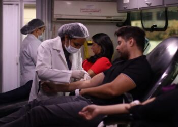 Sefaz e HEMOAM realizam campanha para doação de sangue