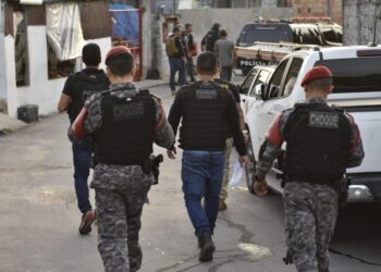 Forças de Segurança do AM deflagram operação para combater organização criminosa