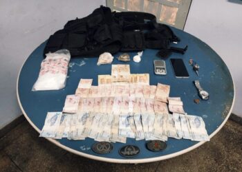 Homem é preso em flagrante por tráfico de drogas no Amazonas