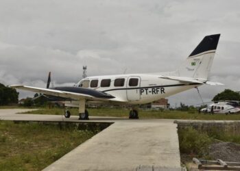 No Amazonas, operação apreende avião avaliado em R$ 7 milhões por ligação ao tráfico de drogas