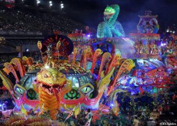 Artistas do Boi Caprichoso brilham nos principais carnavais do Brasil