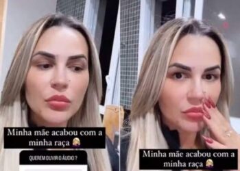 Deolane Bezerra revela bronca da mãe após foto com colar de chefe do tráfico da Maré