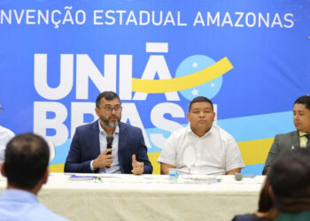 Na convenção estadual, governador Wilson Lima é eleito presidente do União Brasil no Amazonas