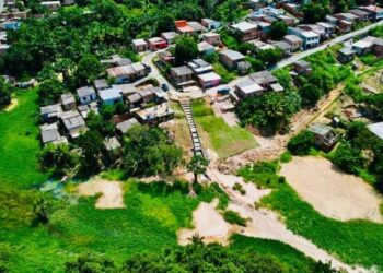 Prefeitura executa 90% da obra de contenção da erosão na comunidade Santa Inês