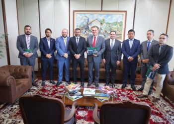 Wilson Lima recebe sinalização de que Amazonas está próximo de tornar-se livre de febre aftosa