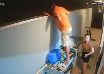 Homem morre ao ser atingido com tiro no rosto ao verificar o que acontecia na vizinhança