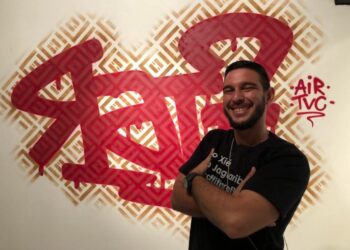 Pintura que representa o Amazonas realizada em Manaus é exposta em São Paulo