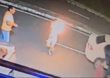 Justiça decreta prisão preventiva de universitária que ateou fogo no namorado em Manaus