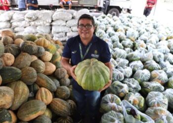 Governo do Amazonas comprou mais de 2 mil toneladas de produtos da agricultura familiar neste primeiro trimestre