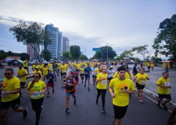 Prefeitura abre inscrições para 3ª Corrida de Rua Manaus em Movimento, nesta segunda-feira, 1º/4