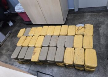 Homem é preso com 155 tabletes de cocaína em caminhão baú no Porto da Ceasa, em Manaus