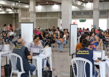 TRE-AM cria posto de atendimento eleitoral no Centro de Convenções Vasco Vasques