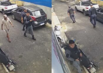 Câmeras instaladas em casa eram usadas para monitorar patrulhamento de PMs na Compensa