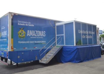 Carretas da SES-AM realizam atendimentos nas Zonas Centro-Sul e Leste de Manaus