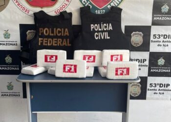 Mulher é presa por tráfico de drogas em porto no interior do Amazonas