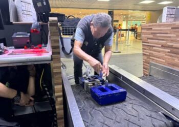 Ipem-AM reprova e interdita balanças no Aeroporto Internacional de Manaus